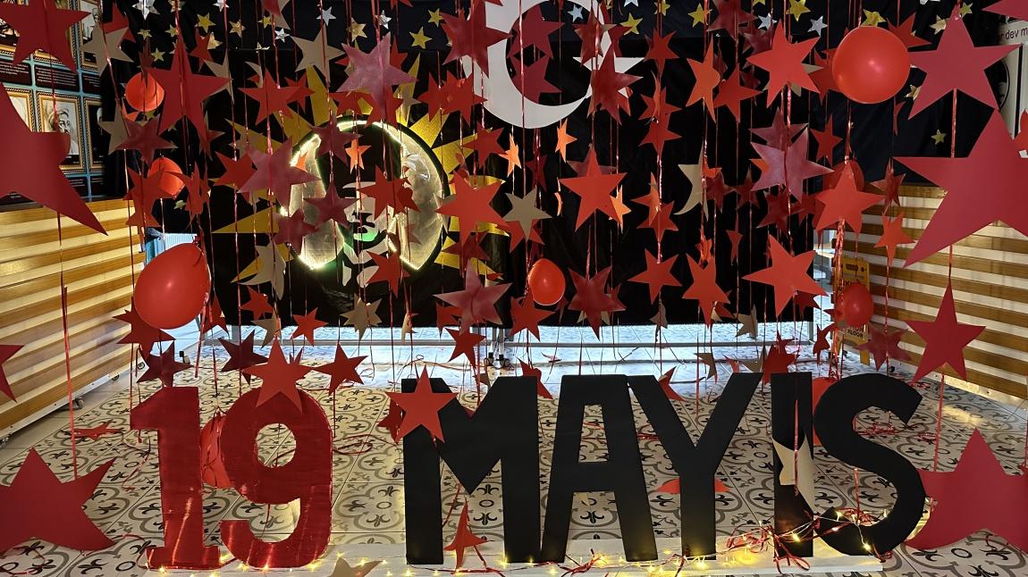 19 Mayıs Atatürk'ü Anma Gençlik ve Spor Bayramı okulumuzda coşkuyla kutlandı.